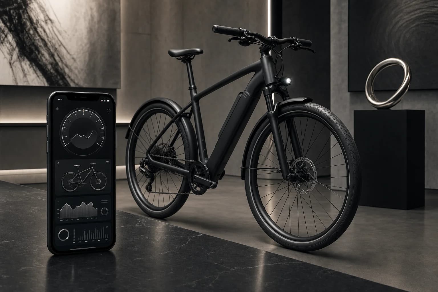 Electric bike and intelligent mobile ecosystem
